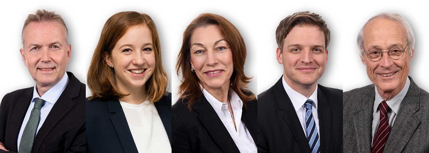 Team der Kanzlei an der Seseke Fachanwälte, Rechtsanwälte, Notare
