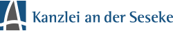 Das Logo der Kanzlei an der Seseke